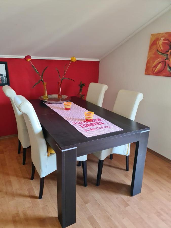 Ferienwohnung Hoamat Schmalzreich Andrea Lam Exterior foto
