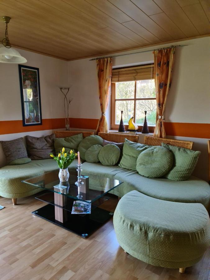 Ferienwohnung Hoamat Schmalzreich Andrea Lam Exterior foto