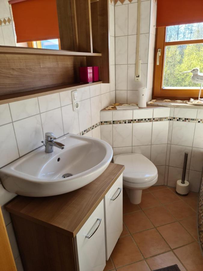 Ferienwohnung Hoamat Schmalzreich Andrea Lam Exterior foto